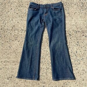 Citizens of Humanity Kelly 001 Jeans Women's 32x31‎ Stretch Low Waist Bootcut